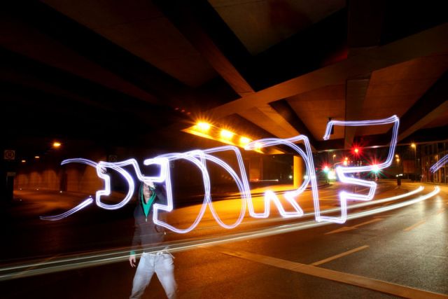 Another collection of light graffiti (33 pics)