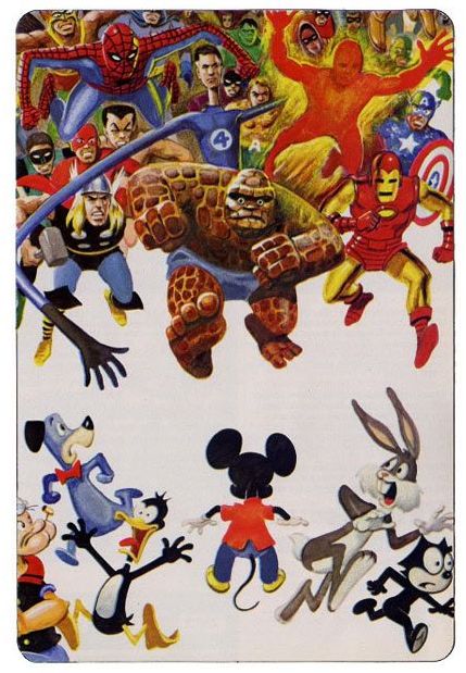 Compilation of Disney and Marvel mashups (29 pics)