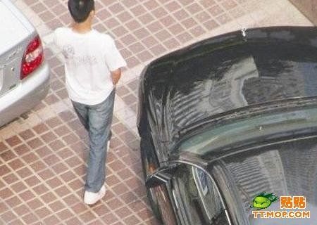 Chinese car thief (4 pics)