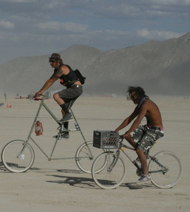 Burning Man Festival 2009 in the Nevada desert (35 pics)