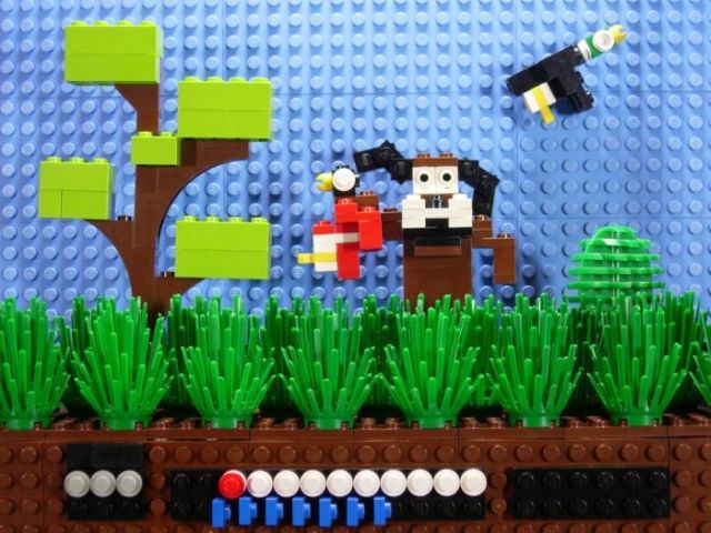 Old games from Lego (11 pics)