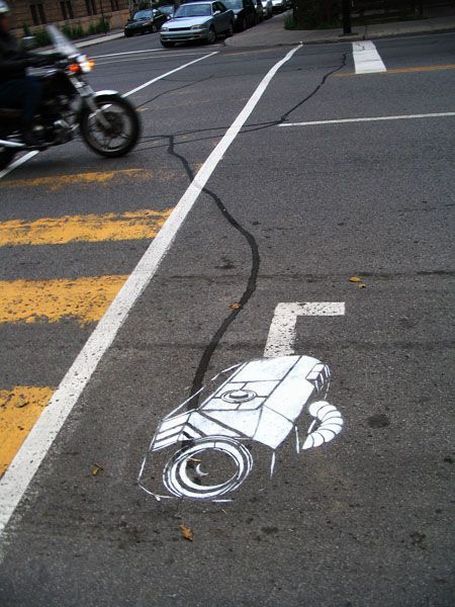 Cool drawings on the sidewalk (104 pics)