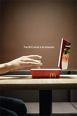 Interesting McDonald’s ads (40 pics)