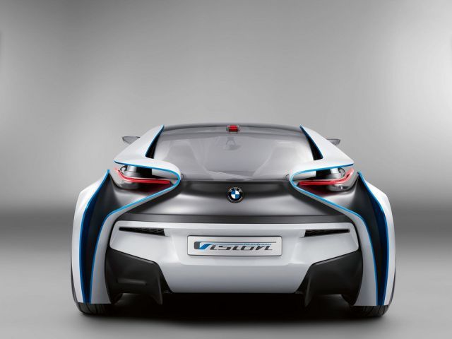 New concept car - BMW Vision EfficientDynamics (25 pics + 1 video)