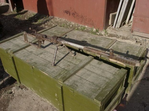 Self-made weapons of Chechen fighters (13 pics)