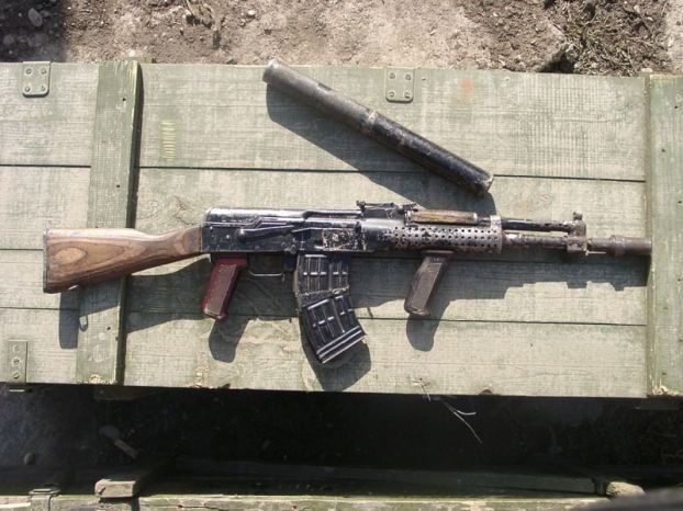 Self-made weapons of Chechen fighters (13 pics)
