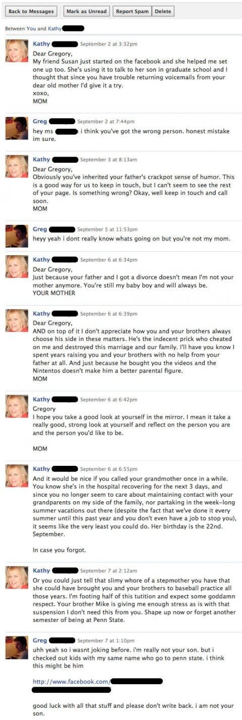 Facebook and mothers!! (1 pic with text)