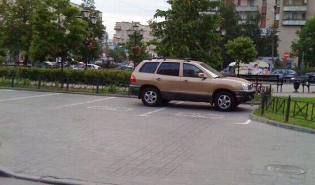 Masters of parking (42 pics)