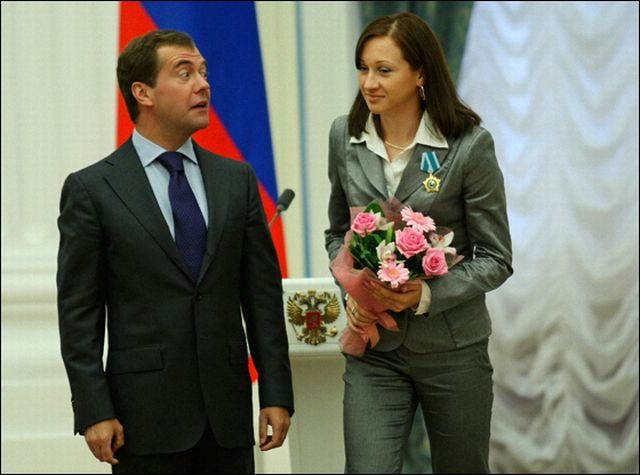 Facial expressions of the Russian President (15 pics + 1 gif)