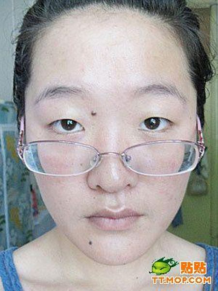 Miracles of makeup in Chinese manner (12 pics)