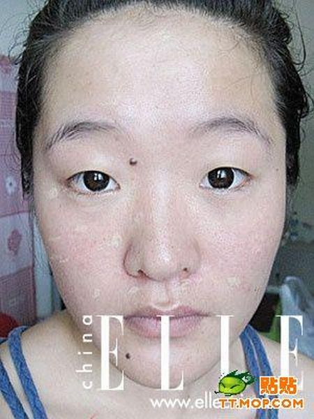 Miracles of makeup in Chinese manner (12 pics)