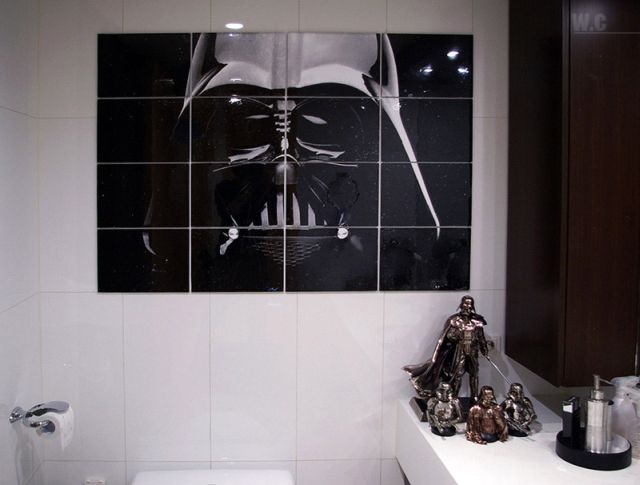 The apartment of a Star Wars fan (22 pics)