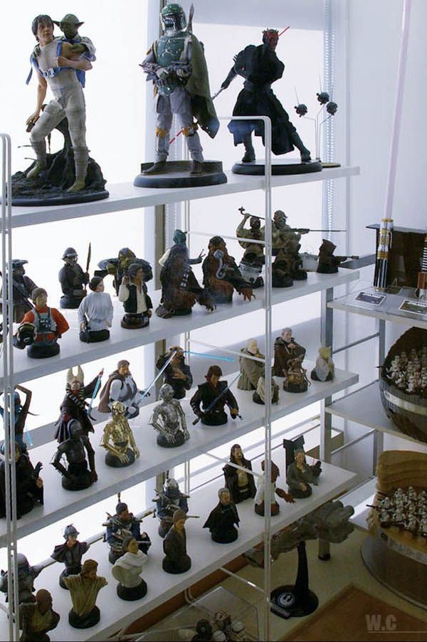 The apartment of a Star Wars fan (22 pics)