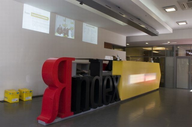 Yandex company office (39 pics)
