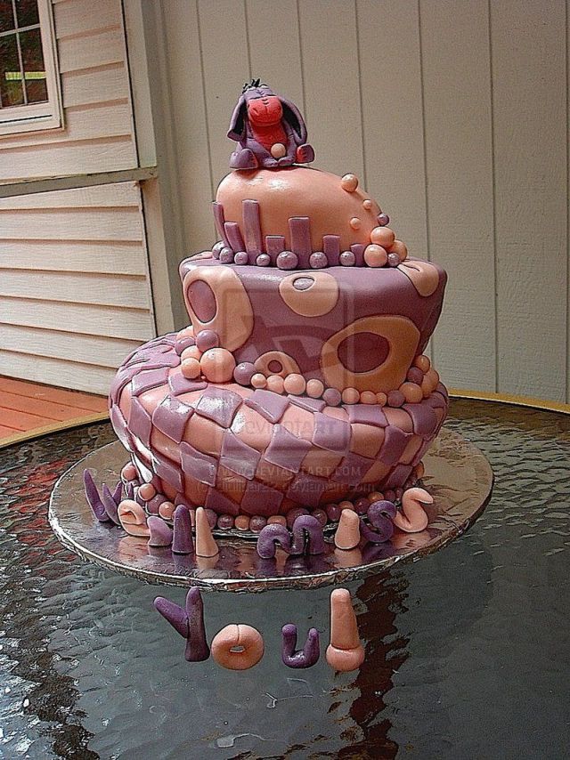 Incredible cake designs (23 pics)