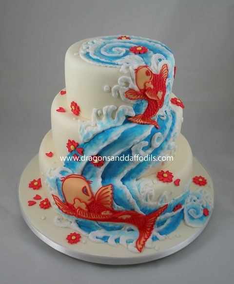 Incredible cake designs (23 pics)