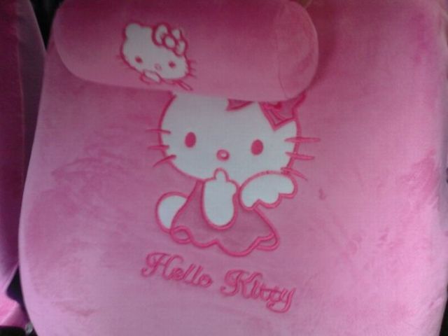 Meet Hello Kitty Car (8 pics) - Izismile.com