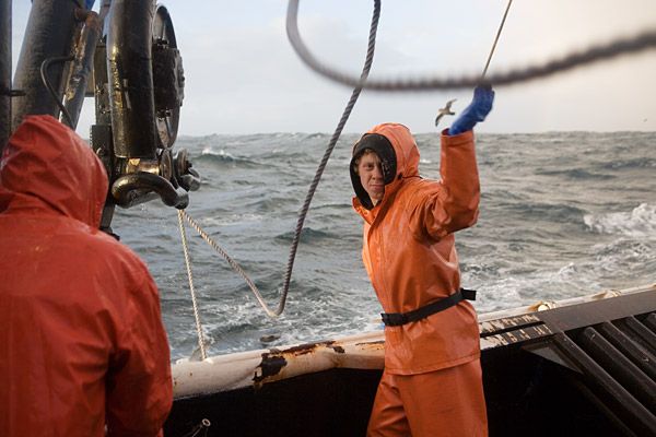 What is it like to be an Alaskan fisherman? (40 pics)