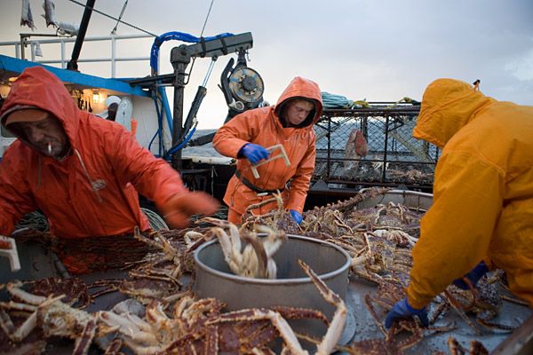 What is it like to be an Alaskan fisherman? (40 pics)