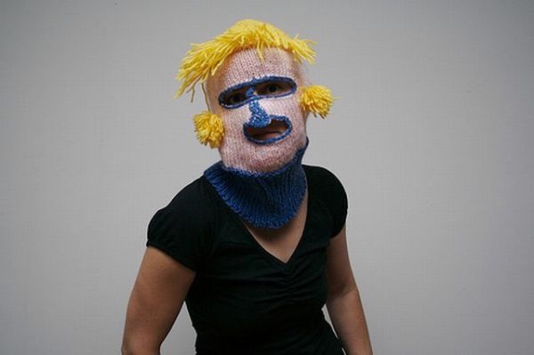 Knitted masks (22 pics)