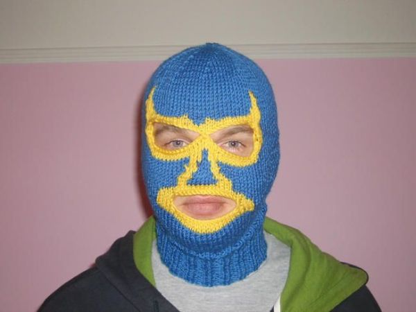 Knitted masks (22 pics) - Izismile.com