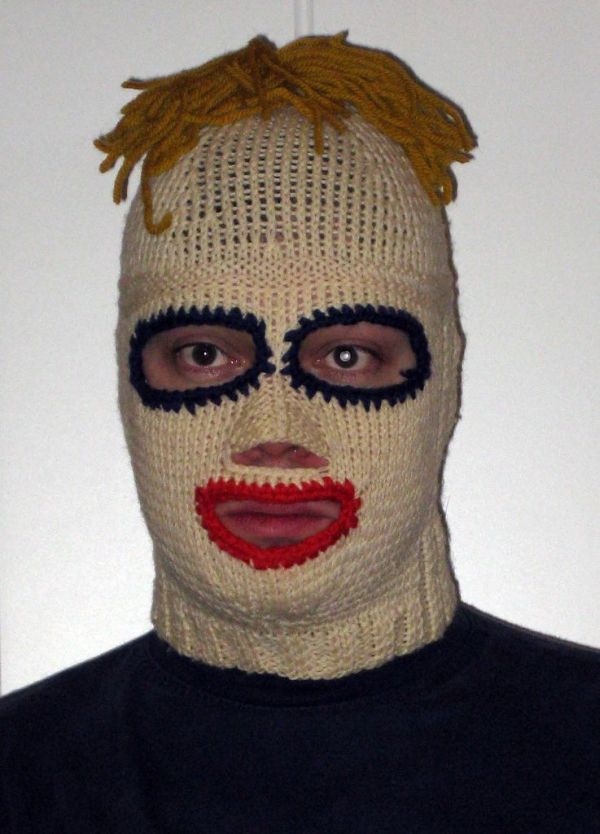 Knitted masks (22 pics) - Izismile.com