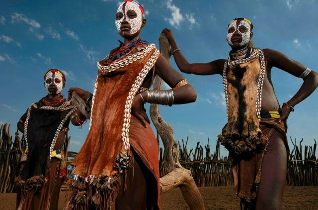 The Omo Valley Tribes of Southern Ethiopia (42 pics) .