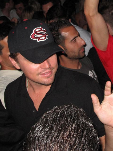 Leonardo DiCaprio having a night out at a nightclub (10 pics)