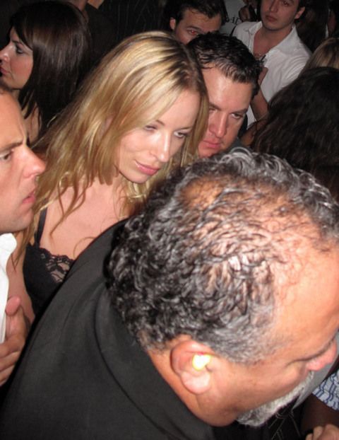 Leonardo DiCaprio having a night out at a nightclub (10 pics)