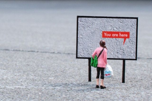 The story of little people – a cool art project (39 pics)