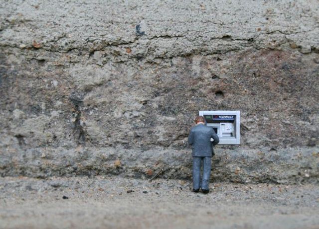 The story of little people – a cool art project (39 pics)