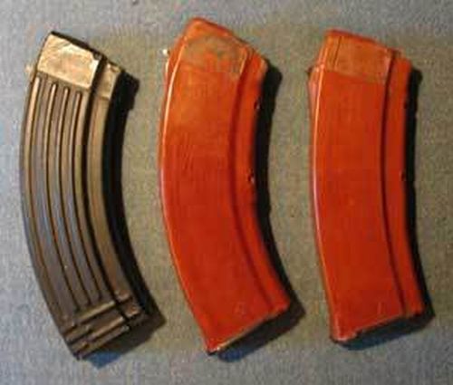 AK-47 magazine road made by a Russian retired officer (7 pics)