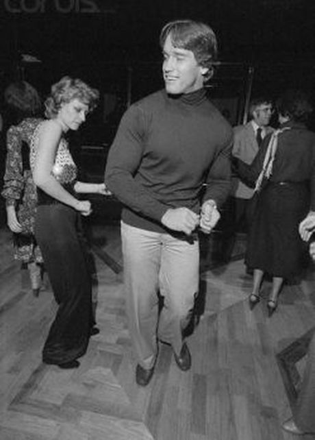 Young Arnold Schwarzenegger. He wasn’t thinking about politics then (18 pics)