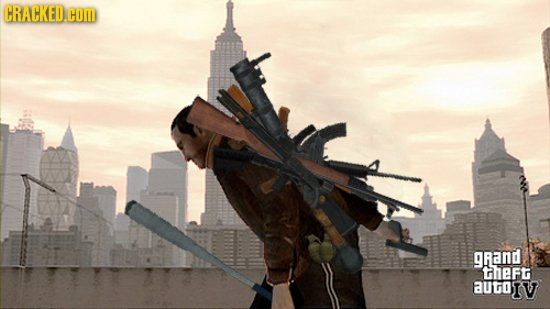 If video games were more realistic… (25 pics + 2 gifs)