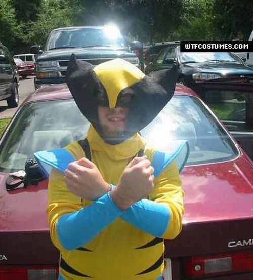 The most unfortunate superhero costumes (22 pics)
