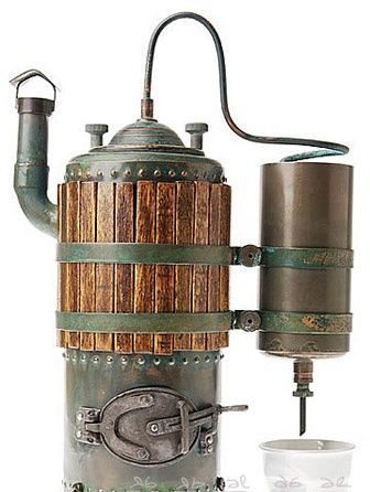 Home distillation apparatus from around the world (27 pics)