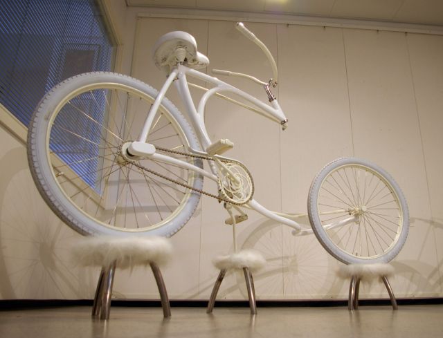 Two weird bicycles (21 pics)