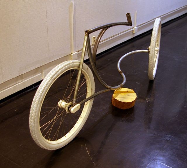 Two weird bicycles (21 pics)