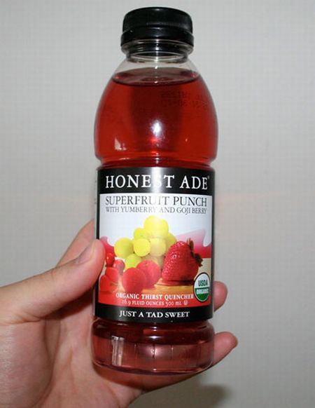 Dishonest bottle design for Honest Tea? (5 pics)