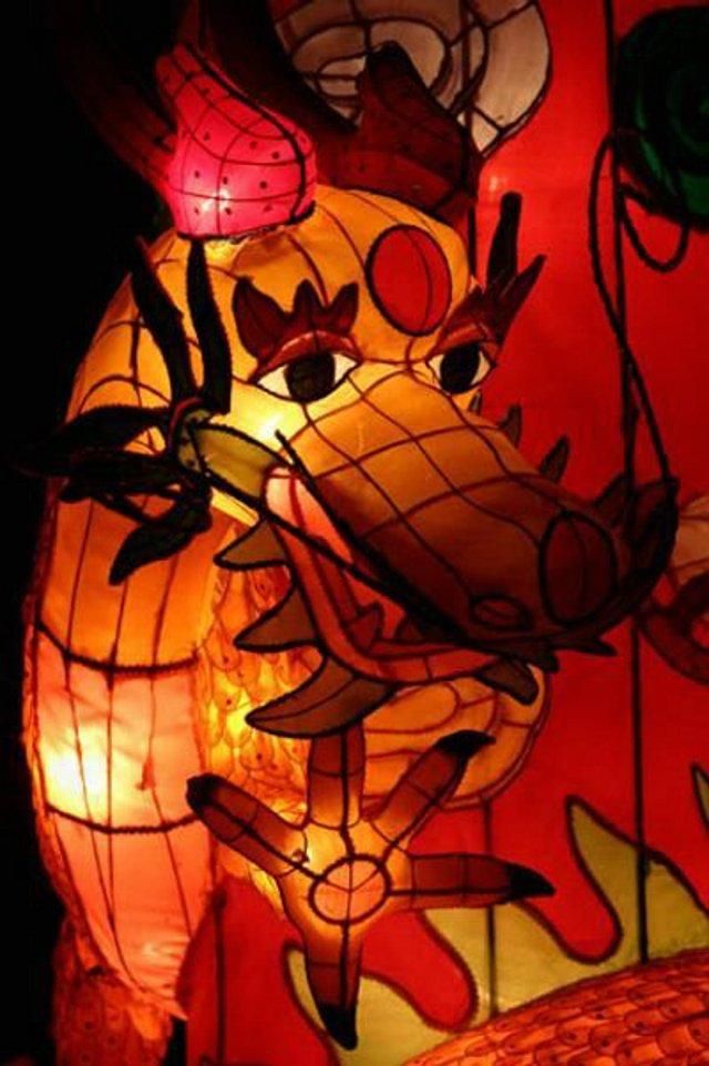 Chinese lanterns (12 pics)