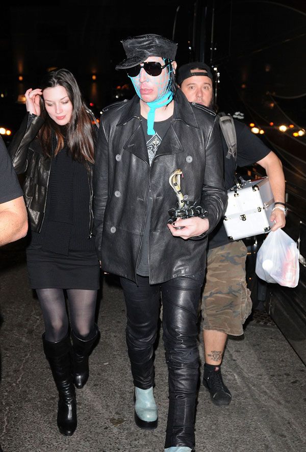 Marilyn Manson…no comments (8 pics) - Izismile.com
