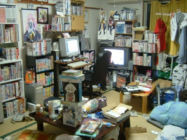 Rooms of Japanese teens (44 pics)