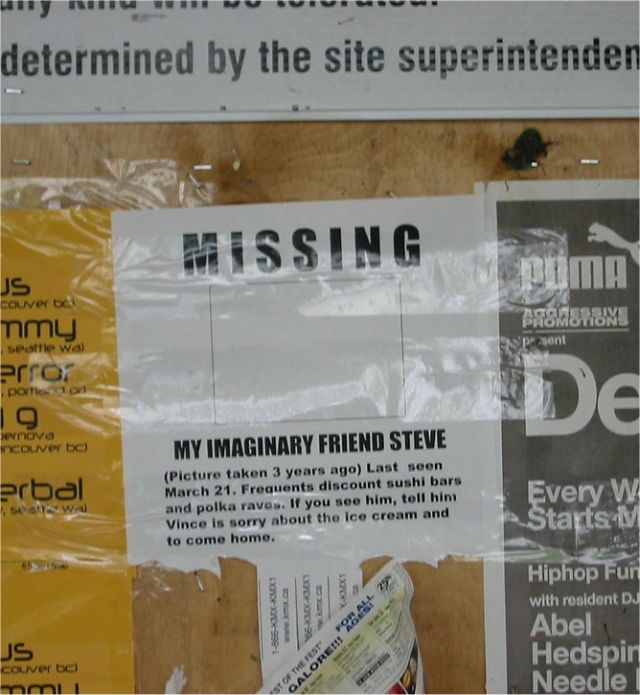 Hilarious lost and found signs (25 pics)
