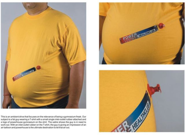 The best advertising for people with extra weight (89 pics)