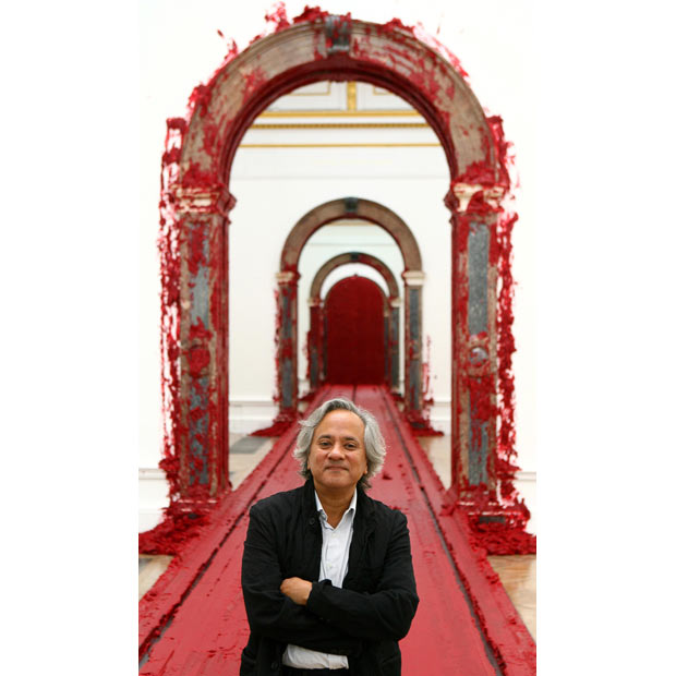 Anish Kapoor’s exhibition at the Royal Academy (21 pics)