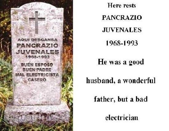 Humor with graves (4 pics)