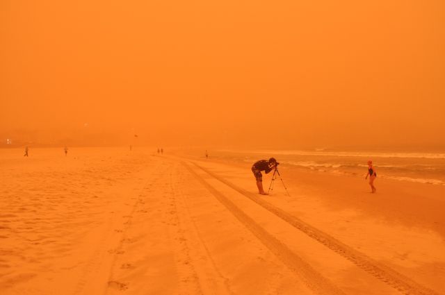 Sand storm in Sydney (53 pics)