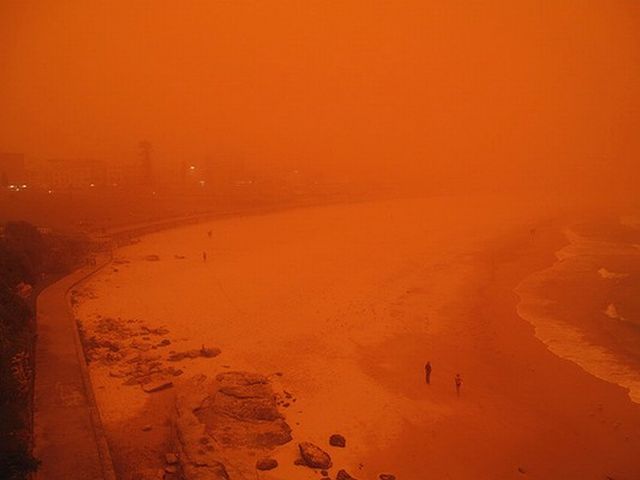 Sand storm in Sydney (53 pics)