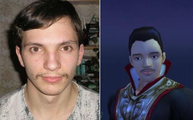 Competition for the best resemblance to one of the online game character (39 pics)
