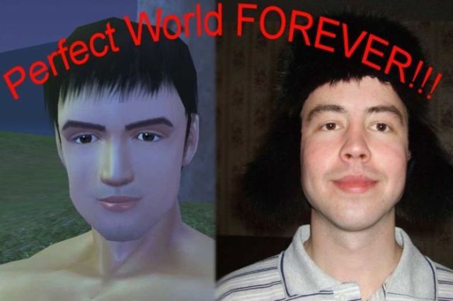Competition for the best resemblance to one of the online game character (39 pics)